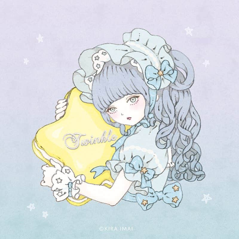 今井キラのインスタグラム：「今回のお茶会のテーマが宇宙だったのでお星様のマカロンを描きました⭐️ ピッツバーグの皆さまどうもありがとうございました✨」