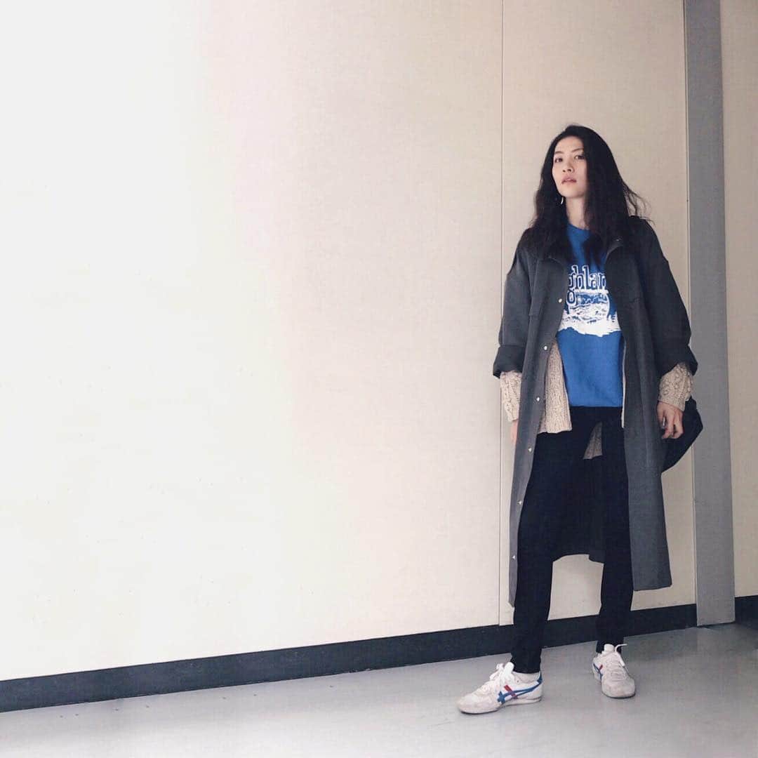 のインスタグラム：「#オーバーサイズ」