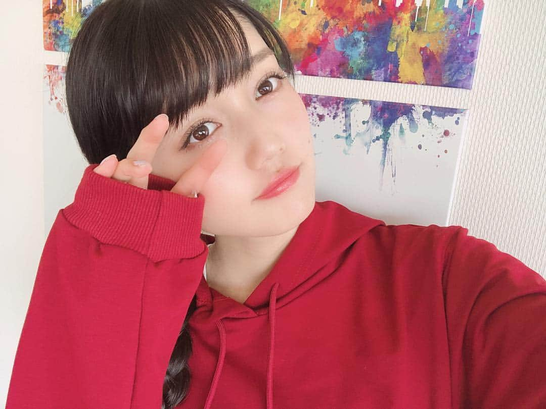 松川菜々花のインスタグラム