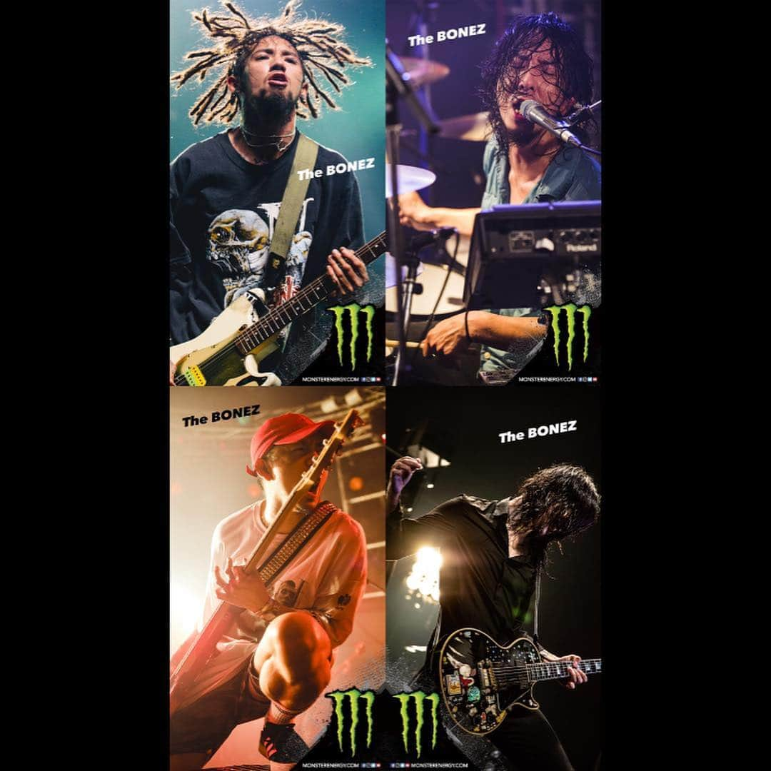 The BONEZのインスタグラム