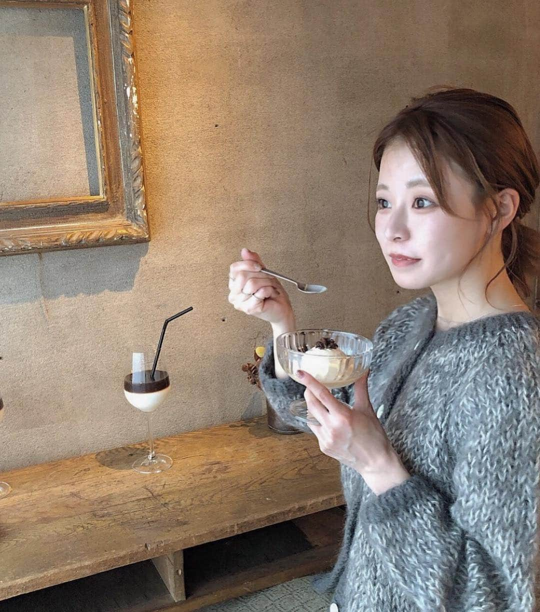 工藤はるかさんのインスタグラム写真 - (工藤はるかInstagram)「ㅤㅤㅤㅤㅤㅤㅤㅤㅤㅤㅤㅤㅤ 😋🥄🍨💓 ㅤㅤㅤㅤㅤㅤㅤㅤㅤㅤㅤㅤㅤ 4枚目、 美味しすぎて目が点になってるところ( ⊙‿⊙) からの、5枚目笑っちゃうとこ🤣 ㅤㅤㅤㅤㅤㅤㅤㅤㅤㅤㅤㅤㅤ おはる @__haru3 が撮ってくれてた♡ ㅤㅤㅤㅤㅤㅤㅤㅤㅤㅤㅤㅤㅤ」4月15日 20時23分 - har_326