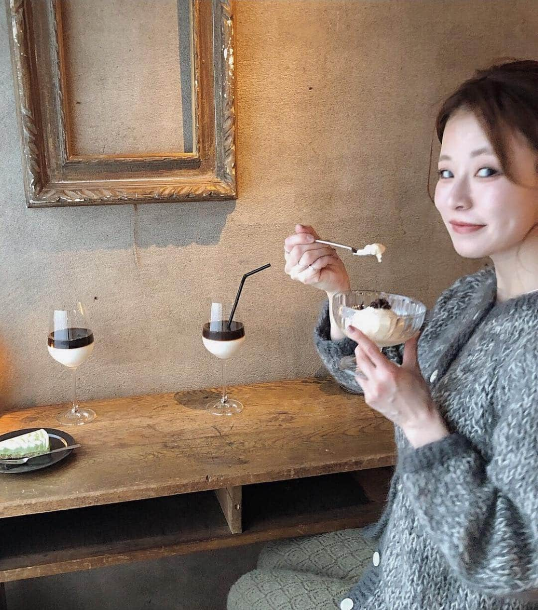 工藤はるかさんのインスタグラム写真 - (工藤はるかInstagram)「ㅤㅤㅤㅤㅤㅤㅤㅤㅤㅤㅤㅤㅤ 😋🥄🍨💓 ㅤㅤㅤㅤㅤㅤㅤㅤㅤㅤㅤㅤㅤ 4枚目、 美味しすぎて目が点になってるところ( ⊙‿⊙) からの、5枚目笑っちゃうとこ🤣 ㅤㅤㅤㅤㅤㅤㅤㅤㅤㅤㅤㅤㅤ おはる @__haru3 が撮ってくれてた♡ ㅤㅤㅤㅤㅤㅤㅤㅤㅤㅤㅤㅤㅤ」4月15日 20時23分 - har_326