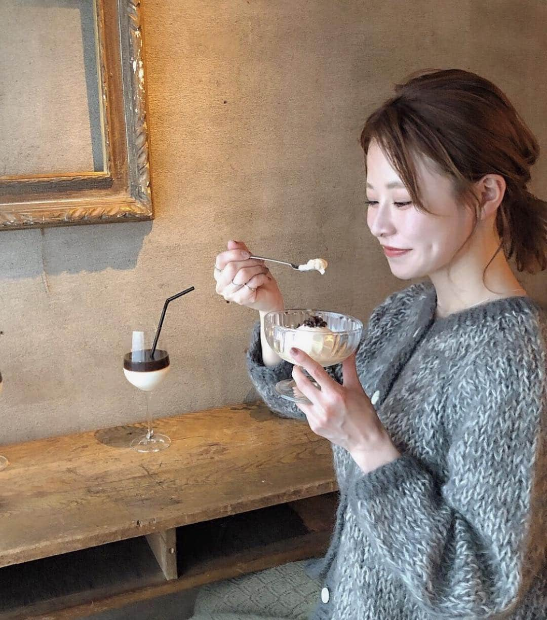 工藤はるかさんのインスタグラム写真 - (工藤はるかInstagram)「ㅤㅤㅤㅤㅤㅤㅤㅤㅤㅤㅤㅤㅤ 😋🥄🍨💓 ㅤㅤㅤㅤㅤㅤㅤㅤㅤㅤㅤㅤㅤ 4枚目、 美味しすぎて目が点になってるところ( ⊙‿⊙) からの、5枚目笑っちゃうとこ🤣 ㅤㅤㅤㅤㅤㅤㅤㅤㅤㅤㅤㅤㅤ おはる @__haru3 が撮ってくれてた♡ ㅤㅤㅤㅤㅤㅤㅤㅤㅤㅤㅤㅤㅤ」4月15日 20時23分 - har_326