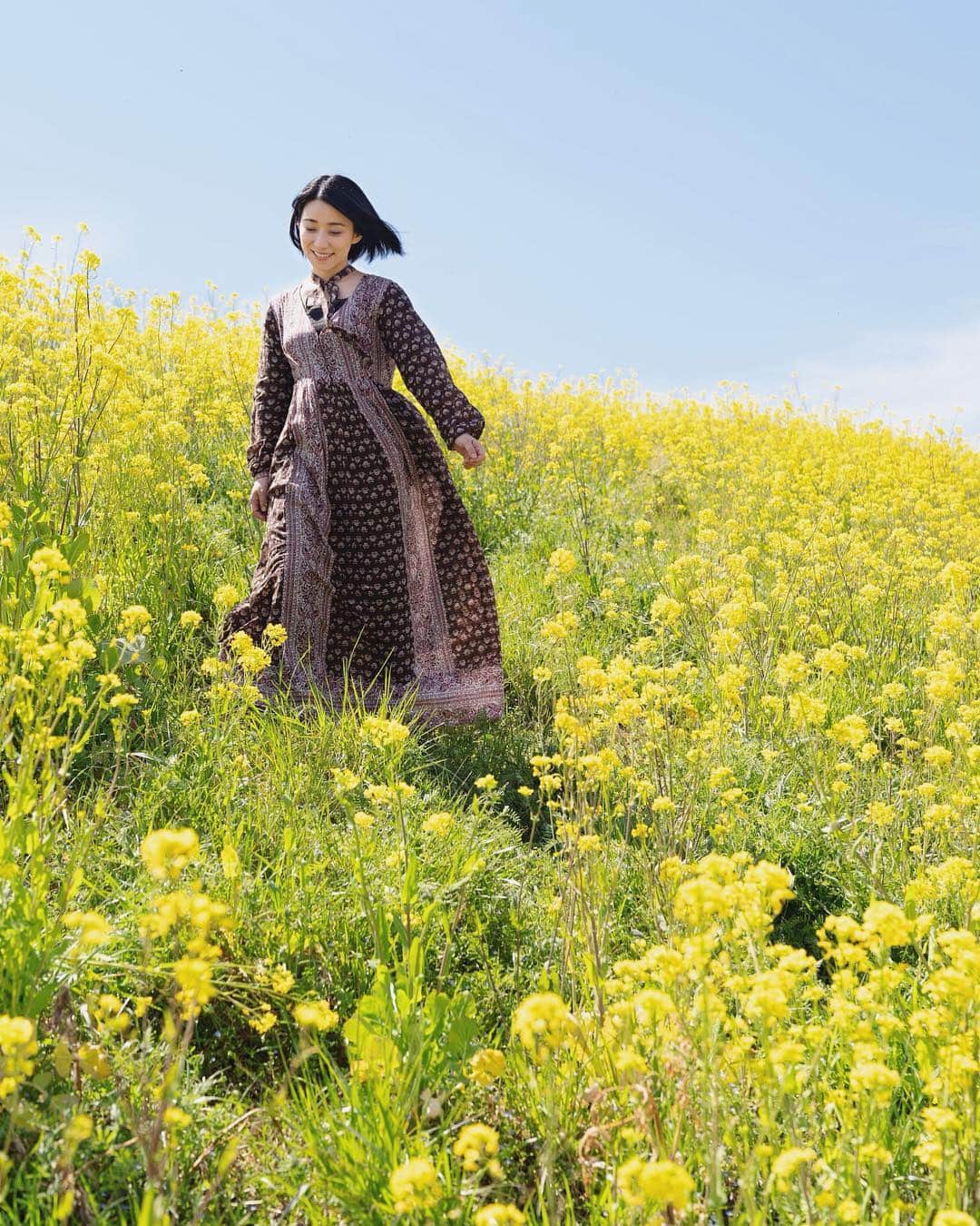 川田希さんのインスタグラム写真 - (川田希Instagram)「「大草原の小さな家」みたい！ あ、世代がバレますね笑笑」4月15日 20時18分 - nozomikawata