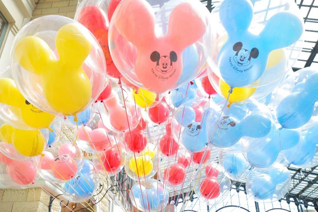 あいにゃんさんのインスタグラム写真 - (あいにゃんInstagram)「祝❣️36周年〜〜〜っ🏰🎈🎉💗💚💫 ミッキーさんもバンザーーーーイ🙌💗💕💗💕 . 可愛すぎるミッキーバルーンが東京ディズニーランドに返ってきたよ🎈🎈💗💕💗💕ほんとにほんとにこのバルーン可愛いっ😍😍🎶今日は風が強かったから買わなかったけど、今度は絶対買うぞー💗💕💗💕みんなは何色を買う？💭わたしは赤かピンクかなっっ🥰❤️💗 . #tdr #tdl #tokyodisneyresort #tokyodisneyland #disneyland #36th #mickeymouse #mickeyballoons #東京ディズニーリゾート #東京ディズニーランド #ディズニーランド #ディズニー #36周年 #ミッキーバルーン #ミッキー」4月15日 20時26分 - ainyan_0302