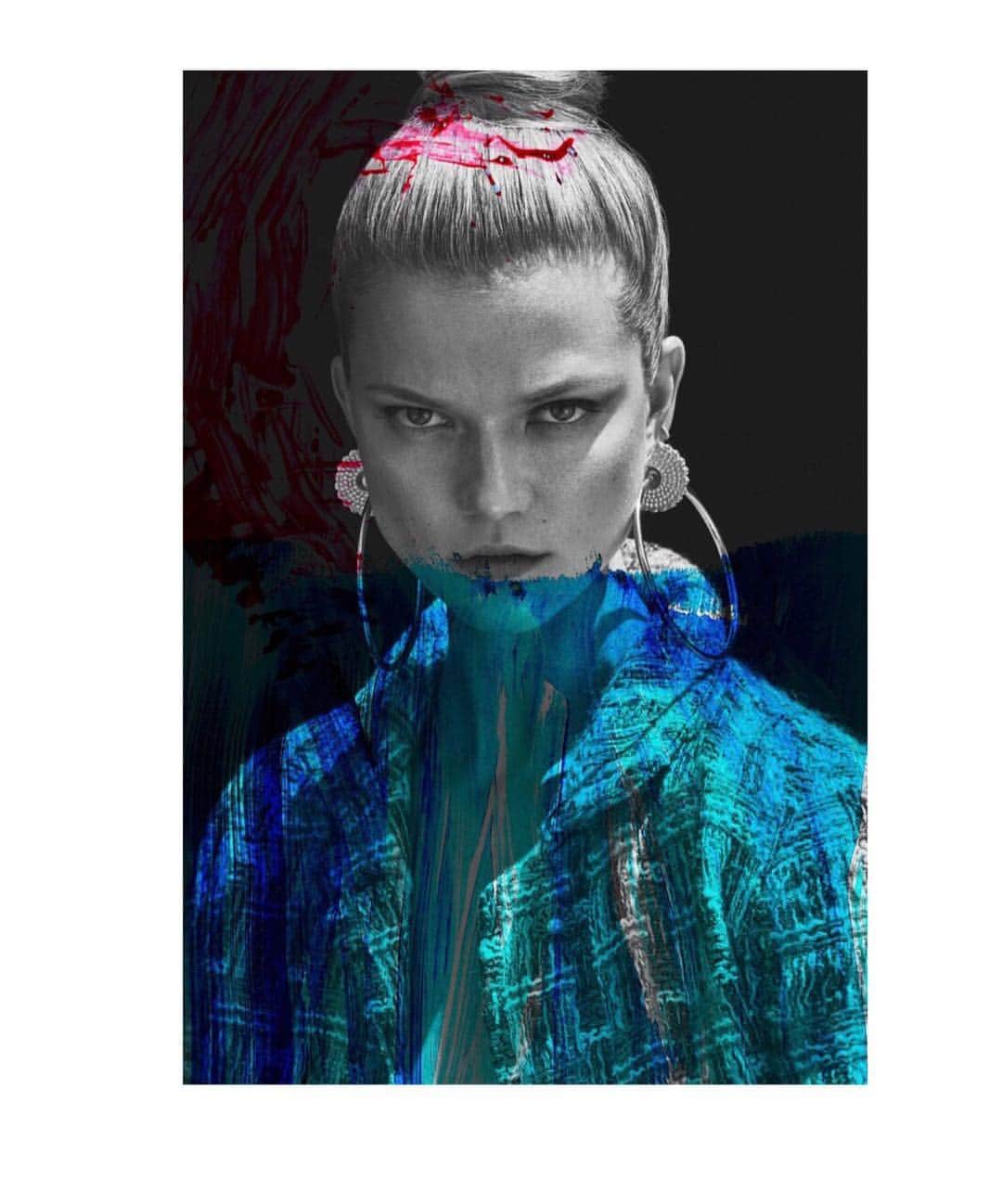 カシア・ストラスのインスタグラム：「📷 @hunterandgatti  #tb」