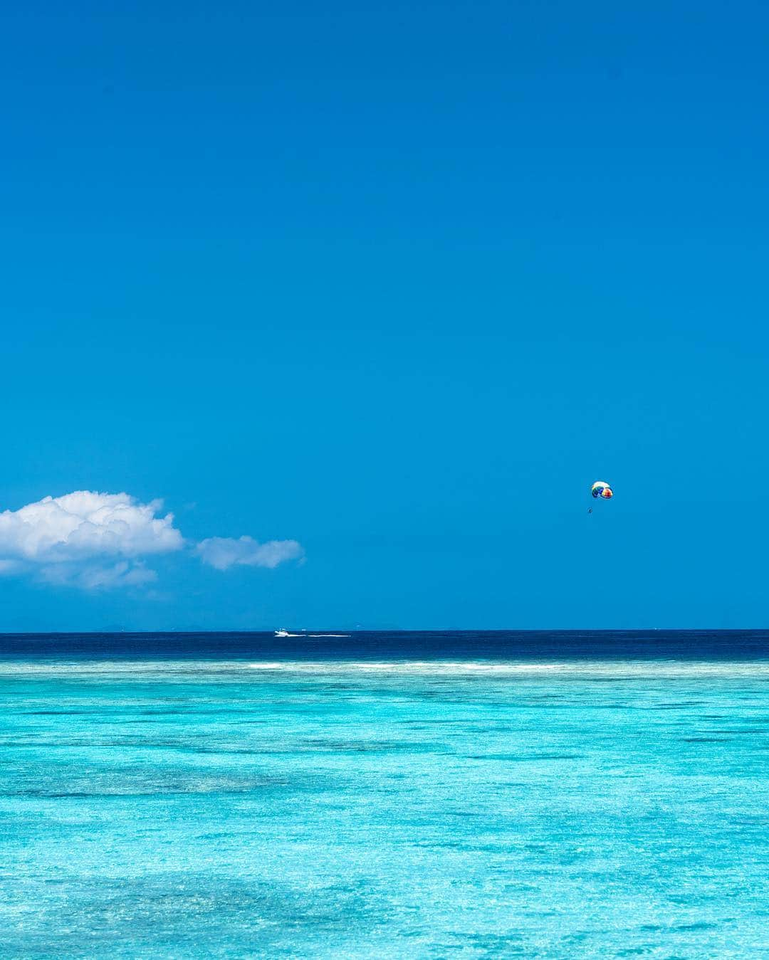 Syuuichi Yamadaさんのインスタグラム写真 - (Syuuichi YamadaInstagram)「今年の夏は パラセーリングやってみたいな⛵️ ドローンじゃ無くて自分の目で 空からの景色見てみたい🏝✨」4月15日 20時40分 - yama_ok5