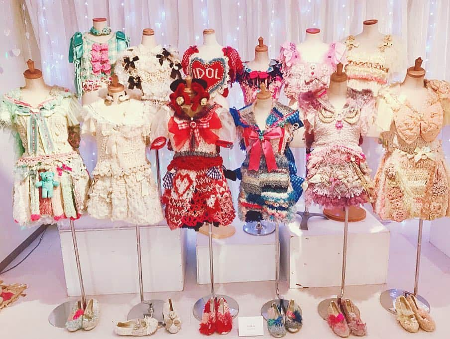 東佳苗さんのインスタグラム写真 - (東佳苗Instagram)「21 century girl rurumu costume exhibition denpagumi.inc #21centurygirlrurumucostumeexhibition #rurumu #でんぱ組.inc」4月15日 20時48分 - usagi_kanae