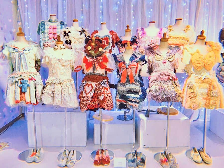 東佳苗さんのインスタグラム写真 - (東佳苗Instagram)「21 century girl rurumu costume exhibition denpagumi.inc #21centurygirlrurumucostumeexhibition #rurumu #でんぱ組.inc」4月15日 20時48分 - usagi_kanae