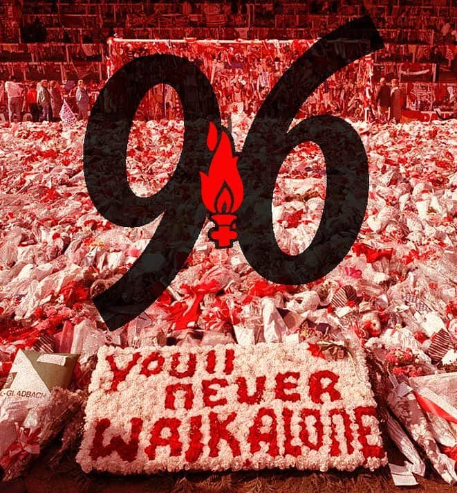 ホセ・マヌエル・レイナさんのインスタグラム写真 - (ホセ・マヌエル・レイナInstagram)「You will always be in our hearts!! ❤❤ Never forgotten!! 🙏🏻 #JFT96 #YNWA」4月15日 20時51分 - preinaofficial