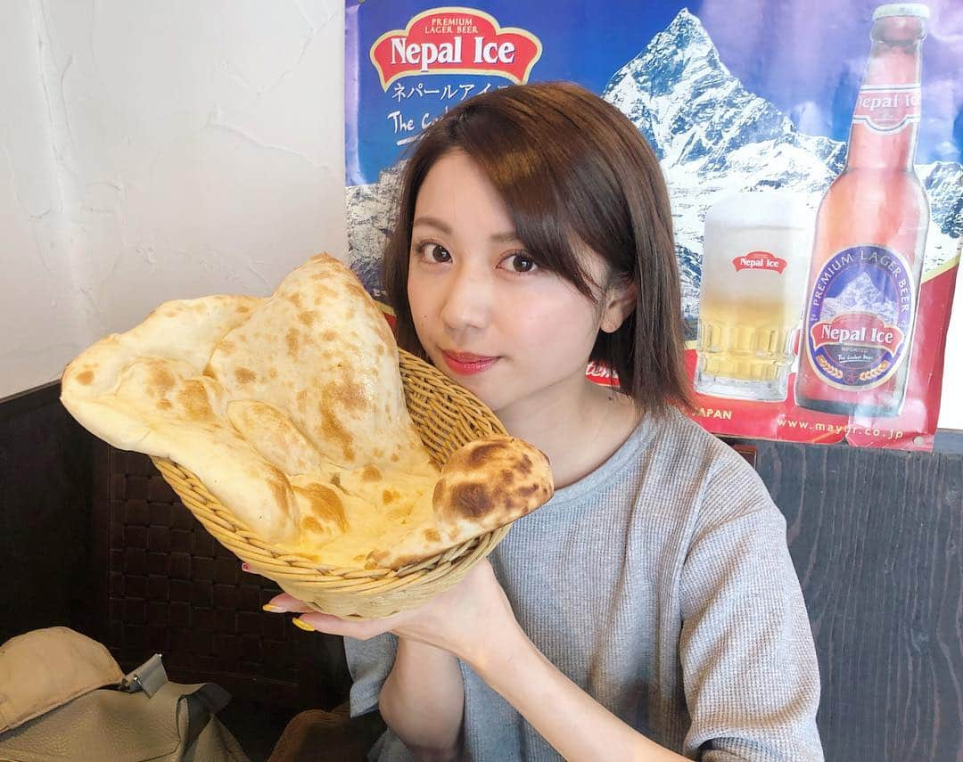 西村まどかさんのインスタグラム写真 - (西村まどかInstagram)「ナンダヨーーー🇮🇳 #完食しました #ガネーシャガル」4月15日 21時06分 - madoka_nsmr