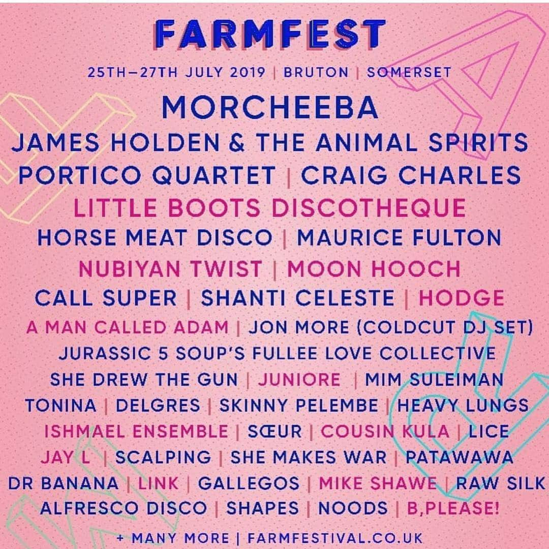 リトル・ブーツさんのインスタグラム写真 - (リトル・ブーツInstagram)「First festival announcement of the summer @farmfestuk ! 👯‍♀️」4月15日 21時19分 - littlebootsmusic