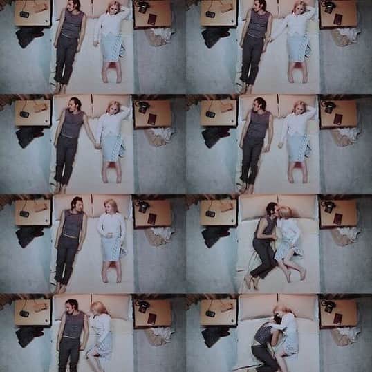 大石蘭さんのインスタグラム写真 - (大石蘭Instagram)「🎬Buffalo ‘66 (1998) - - - - - - - - - - - - - - - - - - 最近みた映画メモ。 この映画が気になりだしたきっかけは ちょっと前に @katie_tokyo で クリスティーナ・リッチ演じるヒロインへの オマージュのワンピースが出てたこと！ セクシーというかなんか謎なファッションで かわいすぎる。。 でもこの後痩せすぎちゃったり 胸を小さくする手術したりしたと聞いて ちょっとショック、、 努力でなれる体型じゃないぞこれは、、 . 「バッファロー66」は 刑務所帰りの男が たまたま出会った女の子に 妻のふりをしてもらって車で旅をするという 少し不思議な一夜のロードムービー。  男の言うことがコロコロ変わりすぎるし、 何考えてるか全然わかんないし、 めっちゃ自己中だし…笑 なんでこの女の子はこんなに素直なの？とか 頭で考えると、混乱してきて 「これは、モラトリアムな男のもとに たまたまかわいい女の子が現れて 救われるっていう、”男の夢”的な話？ 村上春樹的な…🙄」←失礼 とか言ってたのだけど 別に男性もこの男に共感するとかではないらしい。  でも、終わり方がすごく好きで 余韻に浸りながら、しばらく咀嚼していたら、 なんだか すっと入ってきたというか、、 どこでどう心が動いたからどうなるとか この人のどこがどう好きとか そういうはっきりしたことが すべてじゃないよなって感じたし 男の気持ちの本当のところはわからないにしても 女の子の気持ちはわかってきて いつのまにか好きな映画に仲間入り🎟  証明写真機でふたりが プリクラみたいに写真を撮るシーンがかわいくて好き❤︎ . . #キネマ蘭報 #映画メモ #バッファロー66 #好きな映画 #ロードムービー #クリスティーナリッチ #illustration #christinaricci #cinema」4月15日 21時29分 - wireless_ran