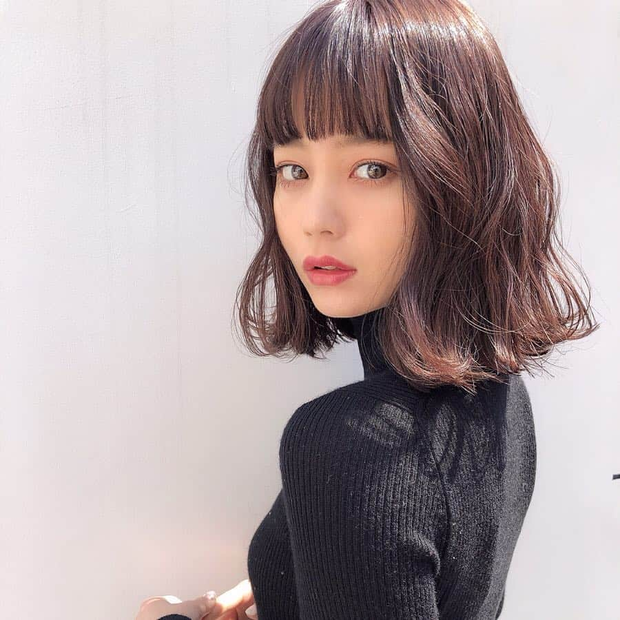 NANAMIさんのインスタグラム写真 - (NANAMIInstagram)「トップ画変わったの気づいてた✌︎？？ この間ヘアメンテナンスしてもらった時の🌿 ゆきみのママの @tobiayatobi  さんにしてもらたよ ♡  いつもありがとうございます❤︎ #lbyhome #白玉ななみ #ヘアー」4月15日 21時35分 - nanami023