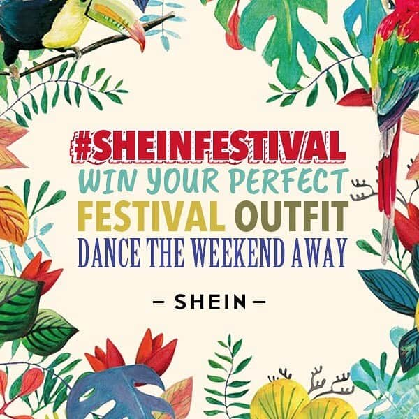 SHEINさんのインスタグラム写真 - (SHEINInstagram)「💐🌸🌷Let’s start the festival season off right! 🙌Discover the trendiest, most unique, and picture-perfect outfits with SHEIN! 😍👗No festival look can be complete without a dreamy chic dress! Don’t miss out on SHEIN’s Music Festival Lover’s Shopping Guide! 😉Just in time and made perfect for your summer festivals. 🚨🚨We’re giving you the chance to win your perfect festival outfit with a $500 or $100 gift card and surprise grab bags !😱 🎈🎈Join us between 4/11/2019, 12AM EST time, through 4/21/2019, 11:59PM EST, for your chance to win! 🧐The details are simple: 1. Follow @sheinofficial & @shein_us + like this post  2. Post a pic of yourself showing us your best music festival look 3. Get creative and give your pic a fun caption. 4. Add hashtag #SHEINFESTIVAL to your post  5. Tag @sheinofficial @shein_us 🤩⬇️⬇️ @shein_us will handpick 1 lucky winner with our favorite photo and caption to receive a $500 SHEIN gift card💸. Five other lucky participants will receive a $100 SHEIN gift card. 💸 💡In addition, 40 more lucky participants will be chosen at random to receive our surprise grab bags, 10 of which will also receive a $20 SHEIN gift card. 💥💥💥💥 We hope to start your festival season off with a BANG!#MeetSHEIN」4月15日 21時36分 - sheinofficial