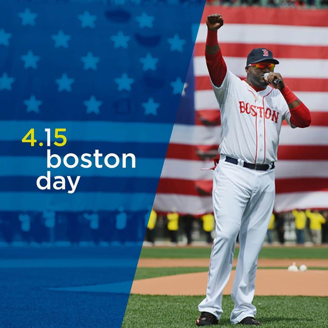 ボストン・レッドソックスさんのインスタグラム写真 - (ボストン・レッドソックスInstagram)「Today we are one. #OneBostonDay」4月15日 21時39分 - redsox