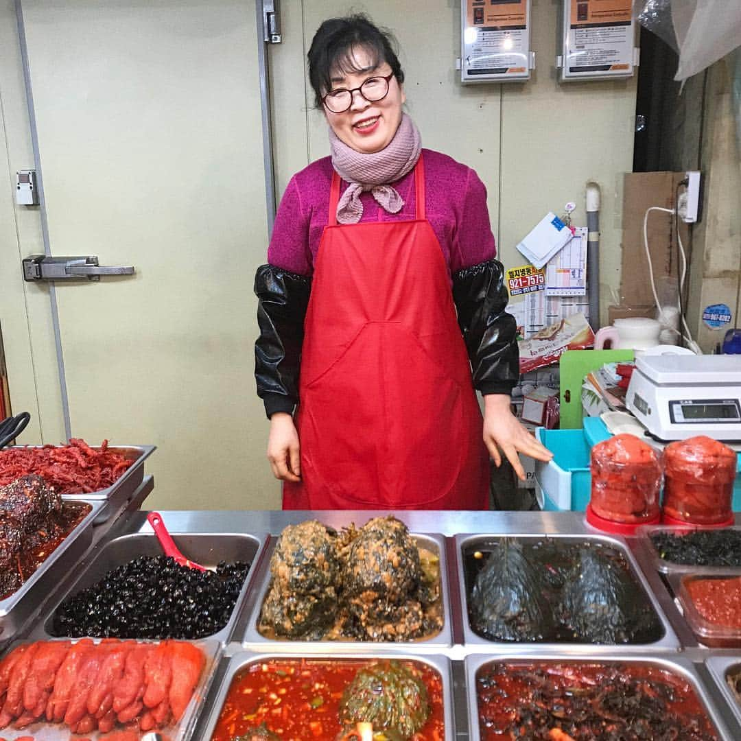 江本るり恵さんのインスタグラム写真 - (江本るり恵Instagram)「後半はお休みを頂いて食の旅。 韓国またすぐにでも行きたい💚💚💚」4月15日 21時51分 - emotorurie