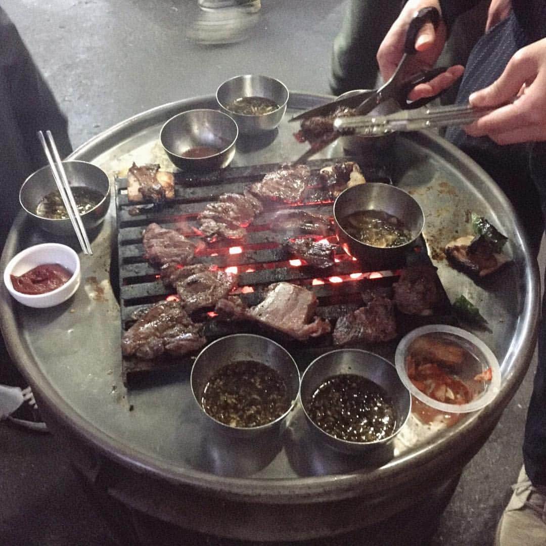 江本るり恵さんのインスタグラム写真 - (江本るり恵Instagram)「後半はお休みを頂いて食の旅。 韓国またすぐにでも行きたい💚💚💚」4月15日 21時51分 - emotorurie