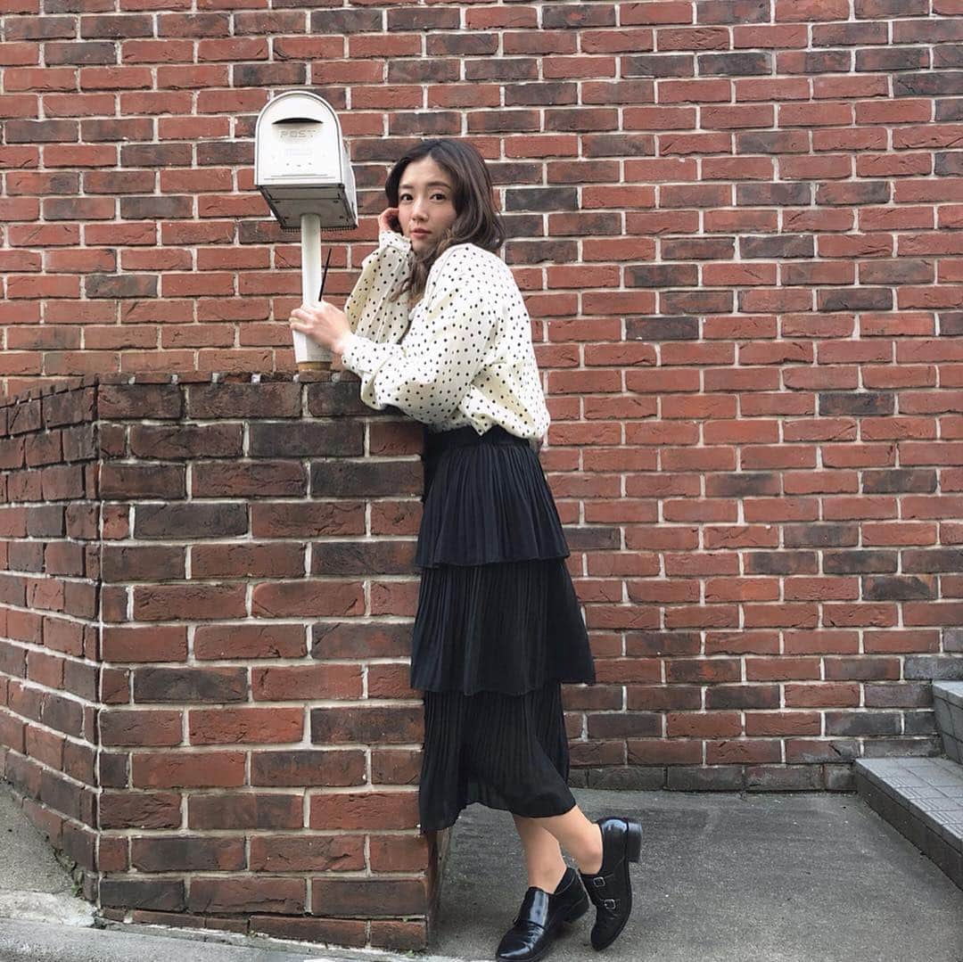 園都さんのインスタグラム写真 - (園都Instagram)「♡♡♡ #todayscode スカート @17kg_official ...