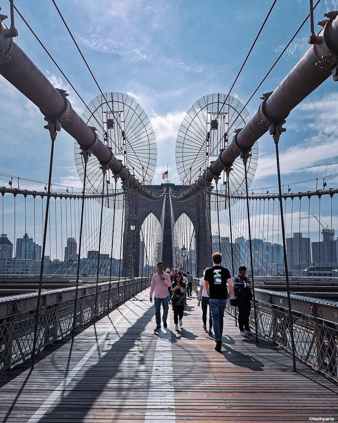 nathparisのインスタグラム：「Hello NewYork, nice to see you again!  @nycgo @xlairways  #seeyourcity #xlairways #partners」