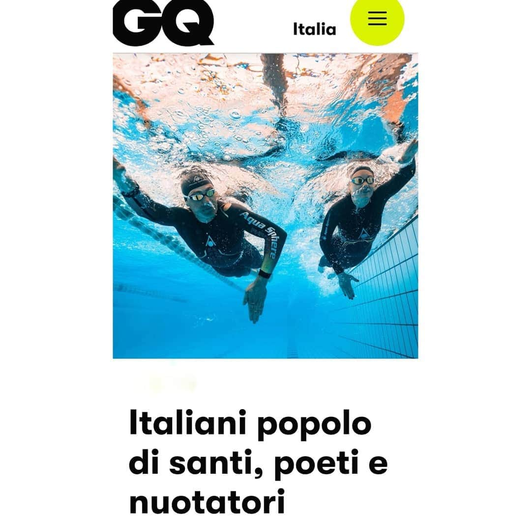 ジャスティン・マッテラさんのインスタグラム写真 - (ジャスティン・マッテラInstagram)「Italiani, popolo di santi, poeti e nuotatori. 🏊🏻‍♀️ Oggi su @gqitalia @gonuts_communication Con @ivanristi @mp_michaelphelps_it #aquasphere @aquasphere #swimmer #swim #nuoto #triathlon @dds_triathlon_team Con @ivanristi」4月15日 22時28分 - justineelizabethmattera