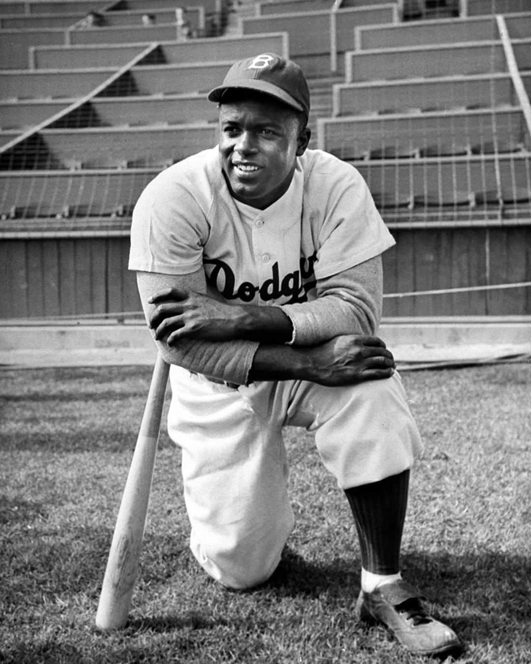 lifeさんのインスタグラム写真 - (lifeInstagram)「LIFE legend Jackie Robinson broke baseball's color line when he debuted for the Brooklyn Dodgers on this day in 1947. The baseball great is pictured here in his Brooklyn Dodgers uniform during filming of The Jackie Robinson Story. (Nina Leen—The LIFE Picture Collection/Getty Images) #thisweekinLIFE #LIFElegend #JackieRobinson」4月15日 22時34分 - life