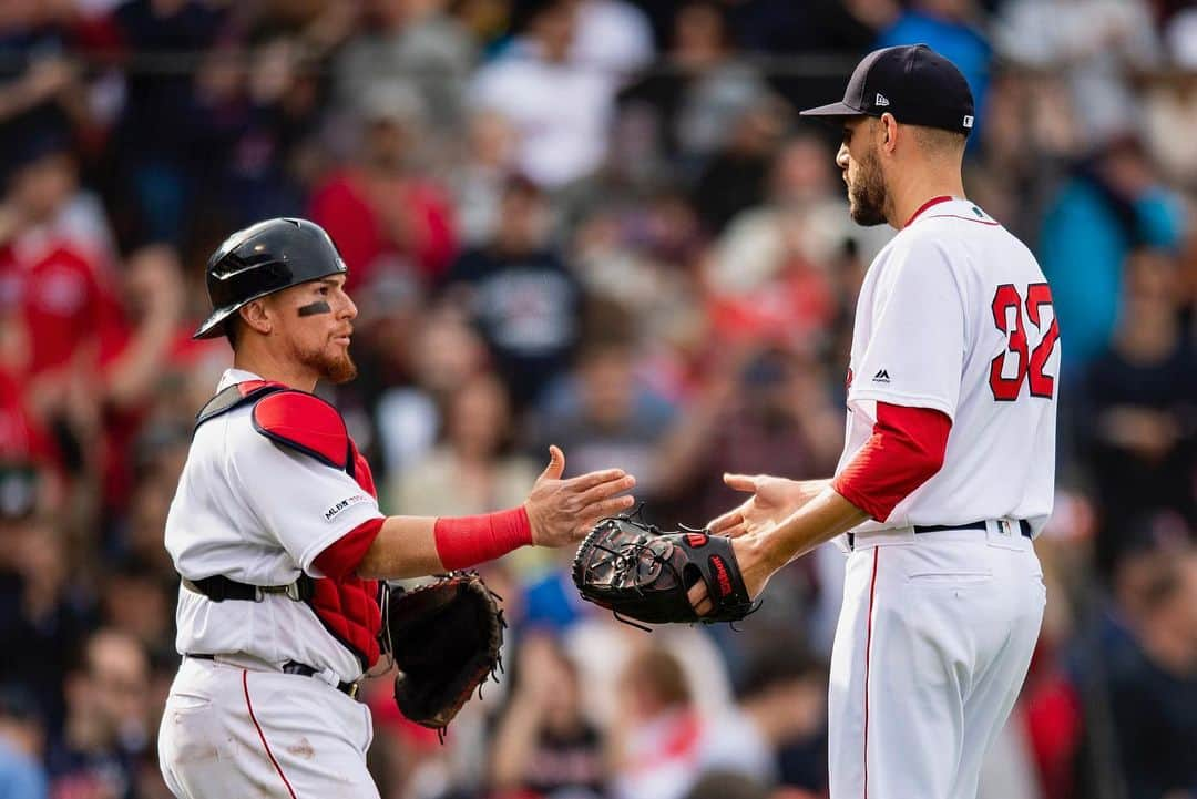 ボストン・レッドソックスさんのインスタグラム写真 - (ボストン・レッドソックスInstagram)「Yesterday was fun!」4月15日 22時37分 - redsox