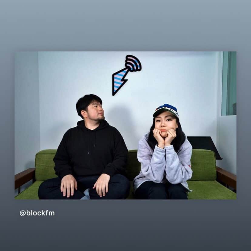 DJ Yummyのインスタグラム：「インタビュー公開。音×楽。  #blockfm#interview#Aarrss」