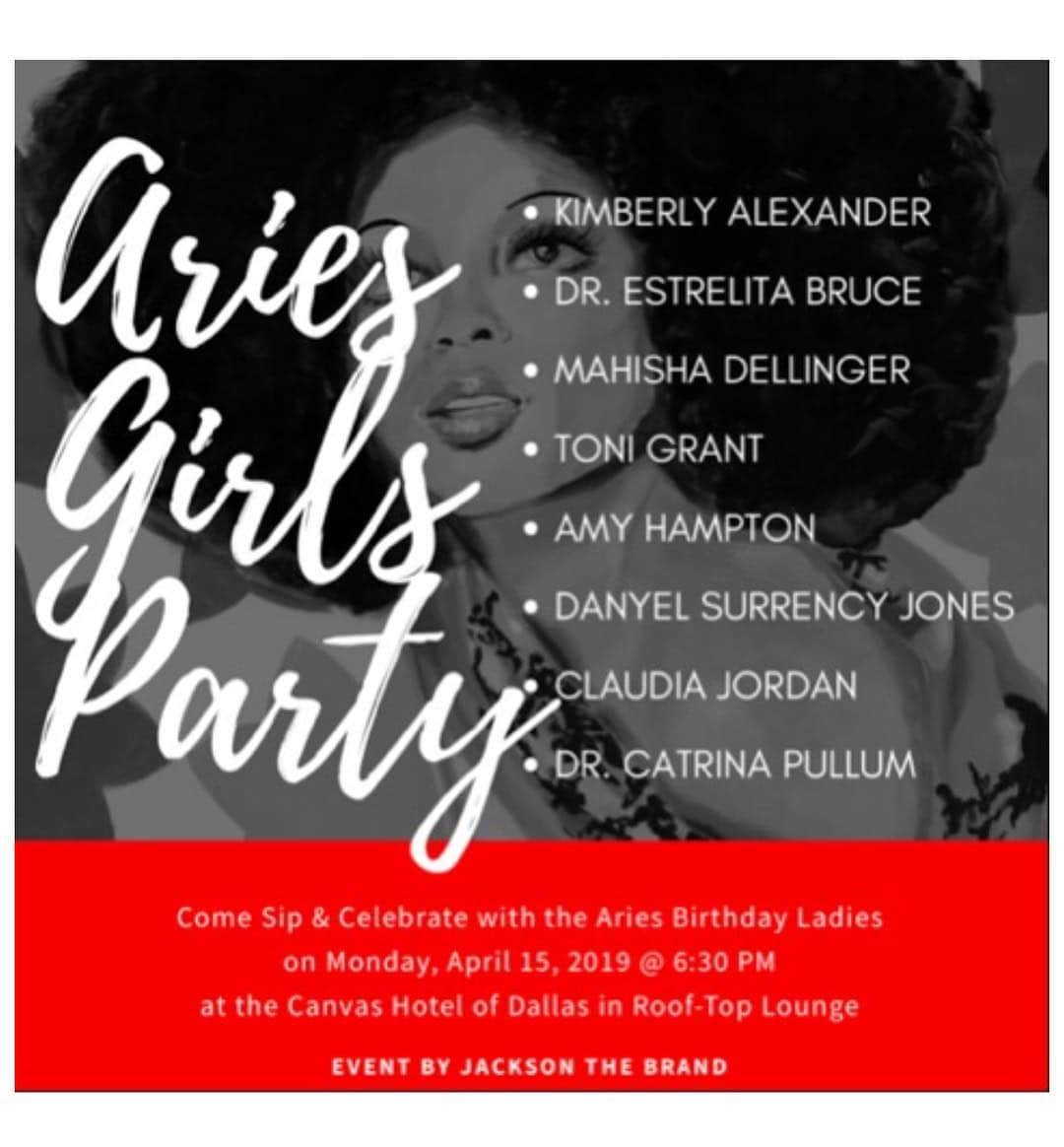 クラウディア・ジョーダンさんのインスタグラム写真 - (クラウディア・ジョーダンInstagram)「Aries party tonight at 6:30 at the Canvas hotel of Dallas Rooftop Lounge !! Dj, food and fun! Come thru Dallas!! #Aries」4月15日 22時41分 - claudiajordan