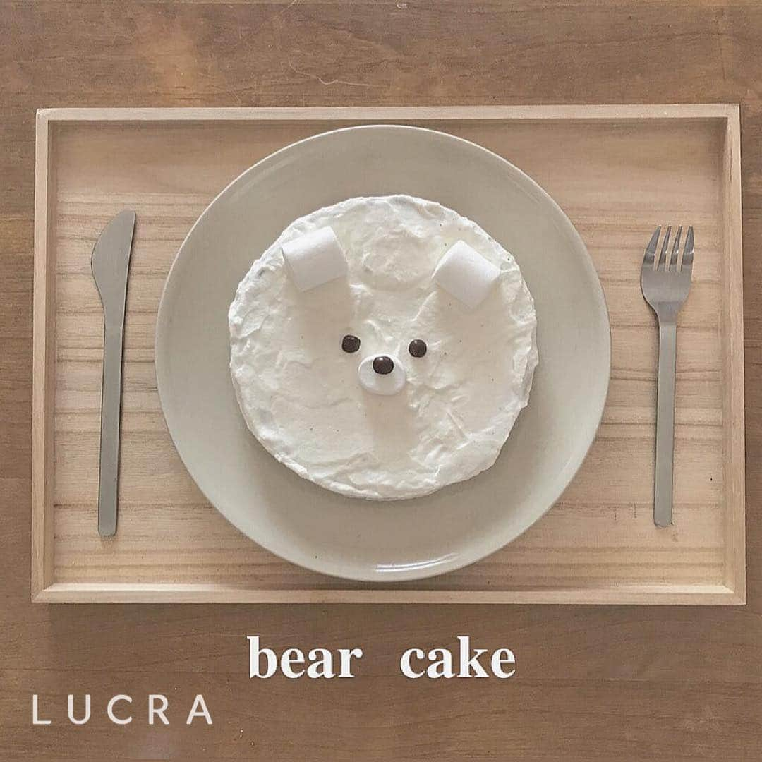 LUCRA（ルクラ）さんのインスタグラム写真 - (LUCRA（ルクラ）Instagram)「おうちで作れる「しろくまケーキ」🧸 生クリームをたっぷり載せて♥ ㅤㅤㅤ  Photo by  @rk___217 ㅤㅤㅤㅤㅤㅤ ㅤㅤㅤㅤㅤㅤ ㅤㅤㅤ  #しろくま#くま#おうちカフェ#ケーキ  ㅤㅤㅤ  LUCRA公式Instagram上で紹介させて頂くお写真を募集中！写真に#lucrajp をつけるかタグ付けして投稿してくださいね♡ ㅤㅤㅤ  #カフェ #カフェ巡り #しろくまケーキ#くまケーキ#ケーキ作り#ケーキ屋さん#おやつ #カフェタイム#くまさん#カフェ巡り好きな人と繋がりたい#カフェ好きな人と繋がりたい#インスタ映え#カフェ好き #置き画くら部 #置き画倶楽部 #おきがくらぶ#置き画#instagood#instalike#like4like#followme #food」4月15日 22時42分 - lucra_app