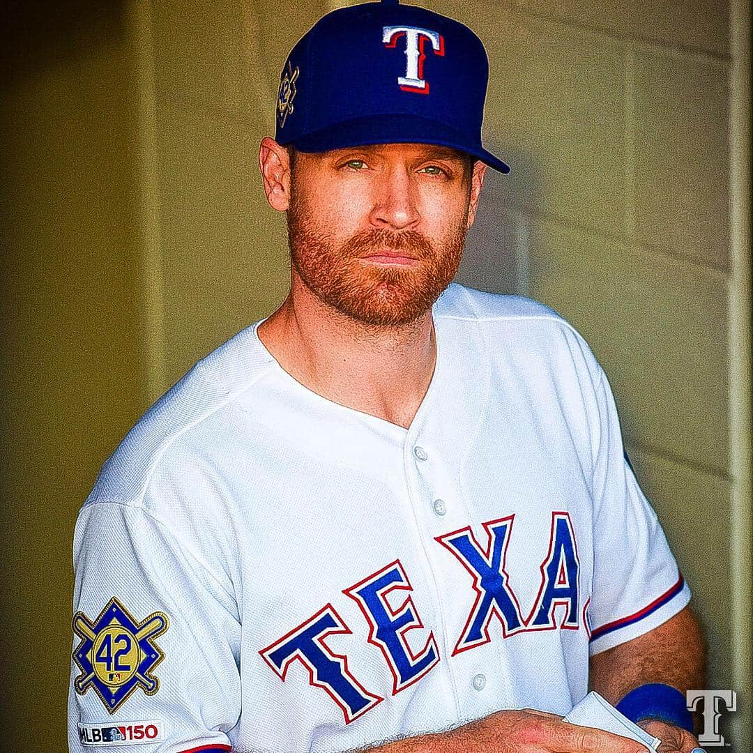 テキサス・レンジャーズさんのインスタグラム写真 - (テキサス・レンジャーズInstagram)「#TogetherWe remember #Jackie42.」4月16日 9時32分 - rangers