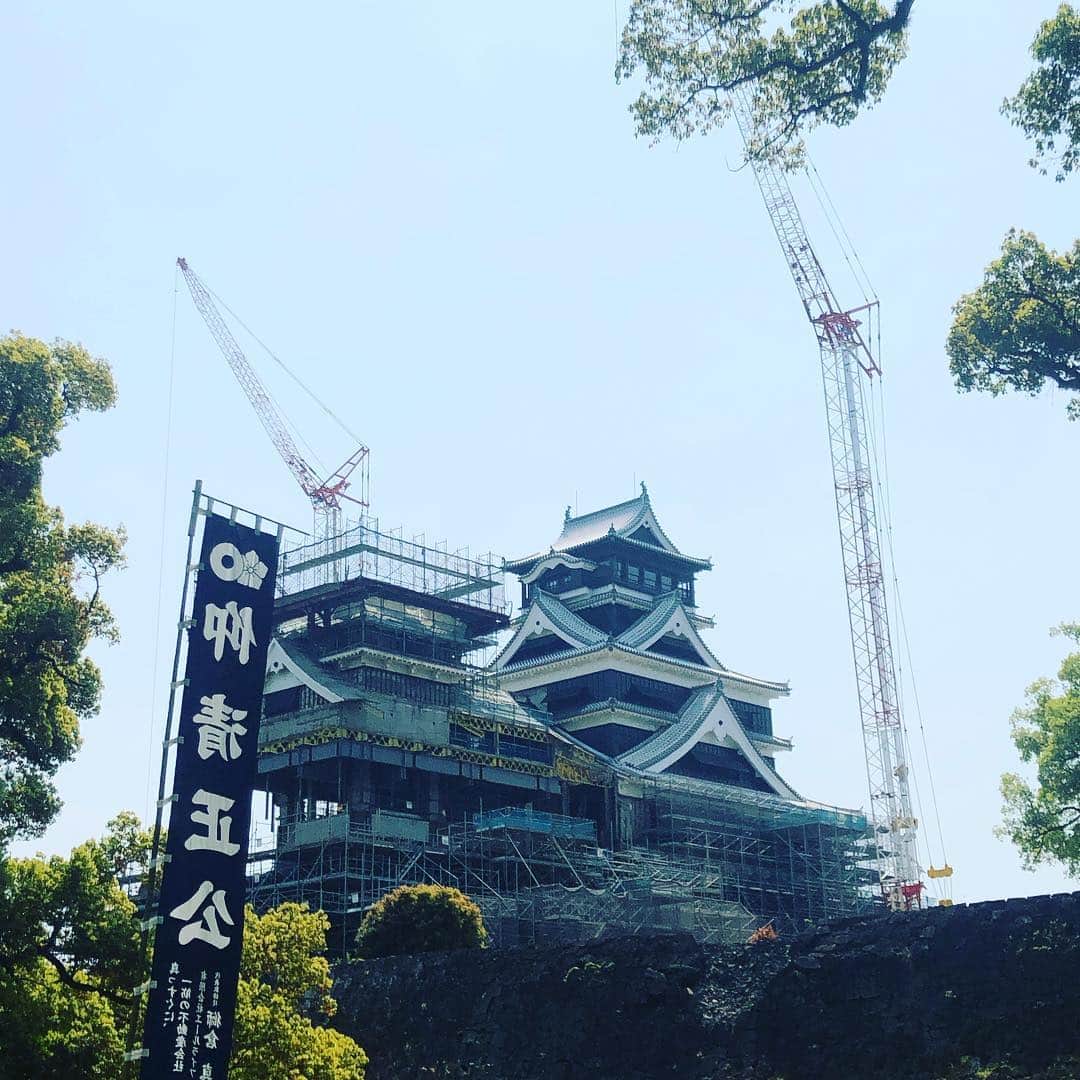 おたこぷーのインスタグラム：「映画の撮影で熊本におりました。 10日ほど熊本におりましたが、映画の撮影もそれ以外の熊本、天草も有意義な時間を過ごせました。 ありがとうございました。 #熊本  #天草 #映画  #おたこぷー #ムー  #同級生 #親」
