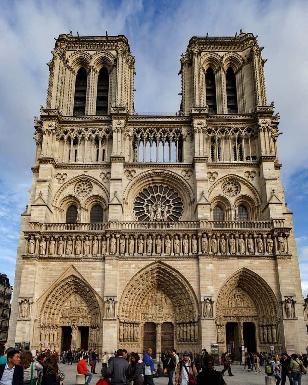 National Geographic Travelさんのインスタグラム写真 - (National Geographic TravelInstagram)「Photo by @BabakTafreshi | The most visited monument in Paris with about 12 million visitors yearly is more than a cathedral to French. In 1804 the Notre-Dame cathedral was the site of Coronation of Napoleon I as Emperor of France. As I write this Paris firefighters race to save the cathedral from ongoing fire that threatens an icon of the country and an important heritage to the world. #notredame #paris」4月16日 8時26分 - natgeotravel