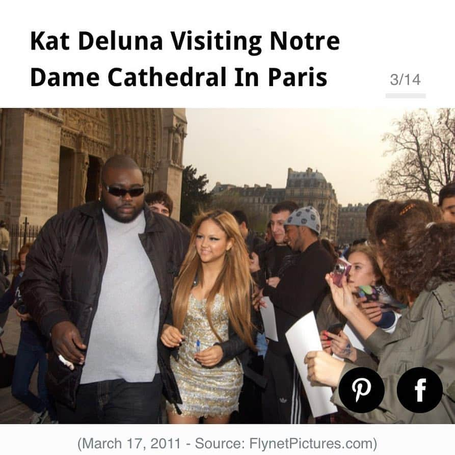 キャット・デルーナさんのインスタグラム写真 - (キャット・デルーナInstagram)「A special moment in Notre Dame was When i visited the Cathedral with fans to celebrate the release of my album “InsideOut”in Paris March 17, 2011. It was a beautiful afternoon with warm and loving people🙏🏽#Notredame #Paris #France #prayingforparis #forca #tbt #myparis 🇫🇷🇫🇷🇫🇷🇫🇷」4月16日 8時39分 - katdeluna