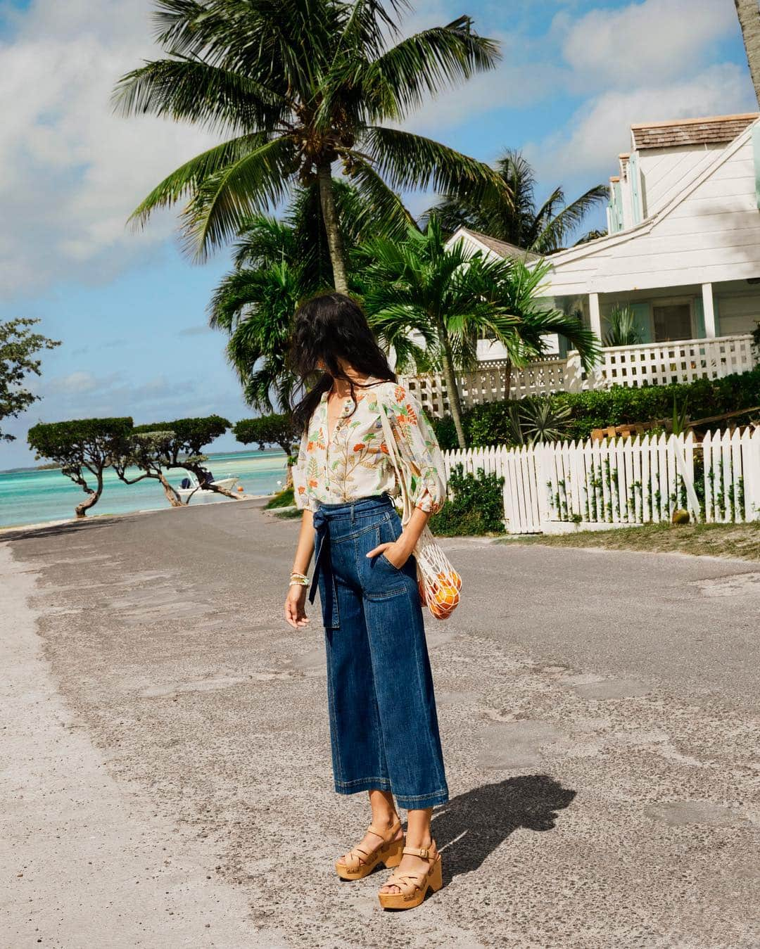 Anthropologieさんのインスタグラム写真 - (AnthropologieInstagram)「Enjoying that warm Bahama breeze 🌴 (link in profile to shop)」4月16日 8時43分 - anthropologie