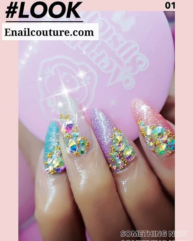 Max Estradaさんのインスタグラム写真 - (Max EstradaInstagram)「Enailcouture.com spring collection is here !!! Bunny picnic with gunny gel and shinee with our luxury diamonds and bb mini parka sealed with wonder gel Enailcouture.com #ネイル #nailpolish #nailswag #nailaddict #nailfashion #nailartheaven #nails2inspire #nailsofinstagram #instanails #naillife #nailporn #gelnails #gelpolish #stilettonails #nailaddict #nail #💅🏻 #nailtech#nailsonfleek #nailartwow #네일아트 #nails #nailart #notd #makeup #젤네일  #glamnails #nailcolor  #nailsalon #nailsdid #nailsoftheday Enailcouture.com happy gel is like acrylic and gel had a baby ! Perfect no mess application, candy smell and no airborne dust ! Enailcouture.com」4月16日 8時50分 - kingofnail