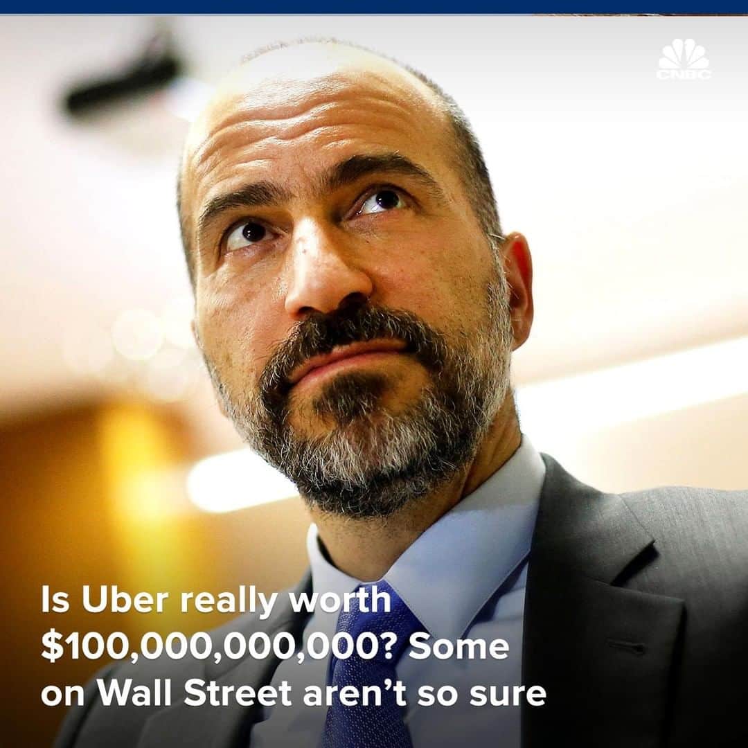 CNBCさんのインスタグラム写真 - (CNBCInstagram)「Key points:⁣ ⁣ ▪️Analysts got their first look into Uber’s financials on Thursday, but they still are unsure whether they justify a $100 billion valuation.⁣ ⁣ ▪️Uber posted an adjusted EBITDA loss of $1.85 billion in 2018 and showed slowing revenue growth.⁣ ⁣ ▪️Lyft’s debut on the public market has been less than stellar, hitting a new low on Friday.⁣ ⁣ To read more, click the link in bio.⁣ *⁣ *⁣ *⁣ *⁣ *⁣ *⁣ *⁣ *⁣ #uber #ipo #intialpublicoffering #lyft #rideshare #nyse #nasdaq #stocks #investing #markets #business #businessnews #cnbc⁣」4月16日 9時00分 - cnbc