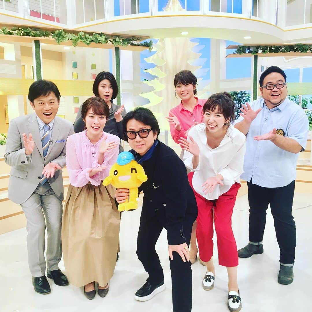 のインスタグラム：「きょう4月16日(火) スタジオゲストとして #藤井フミヤ さんがいらっしゃいました  きのうの夕方 #イチオシ に引き続き ご出演ありがとうございました  35周年全国ツアー #十音楽団  7/14(日)音更町文化センター 7/15(月・祝)札幌 カナモトホール 詳しくは「藤井フミヤ ウエス」で検索です  #htb #イチモニ」
