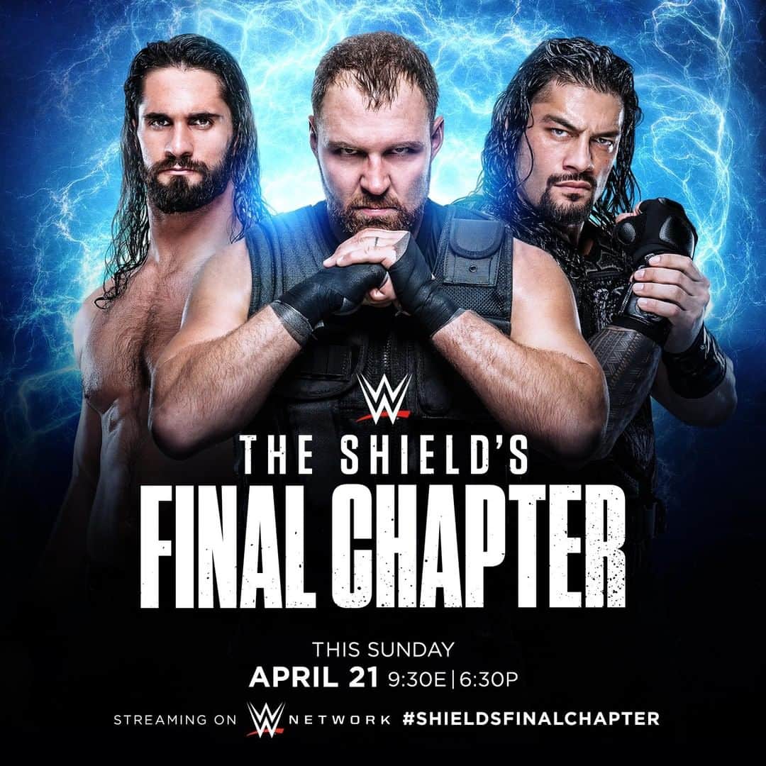 WWEさんのインスタグラム写真 - (WWEInstagram)「@romanreigns @wwerollins & #DeanAmbrose compete in their last match together THIS SUNDAY live on @wwenetwork! #ShieldsFinalChapter」4月16日 9時24分 - wwe
