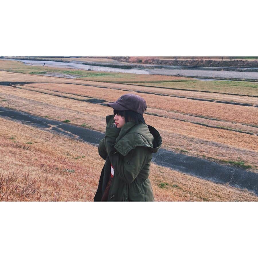 早乙女ゆうさんのインスタグラム写真 - (早乙女ゆうInstagram)「寒かったねぇ。 #REONA」4月16日 9時26分 - yu.saotome
