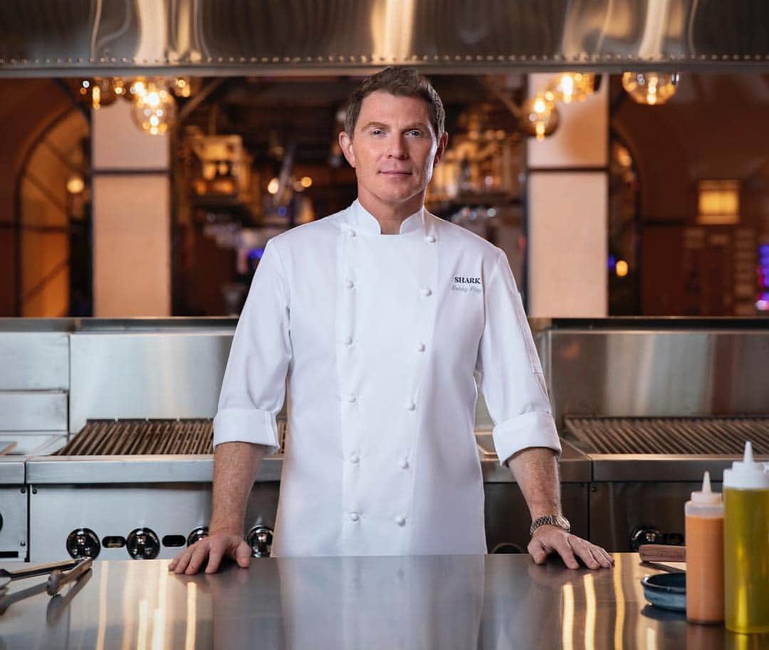 Palms Casino Resortのインスタグラム：「“I’m excited to open a new concept and to cook a different style of cuisine based on seafood, with a lot of the bold flavors I’ve been using my entire career” - @bobbyflay  @shark.lasvegas now open.」