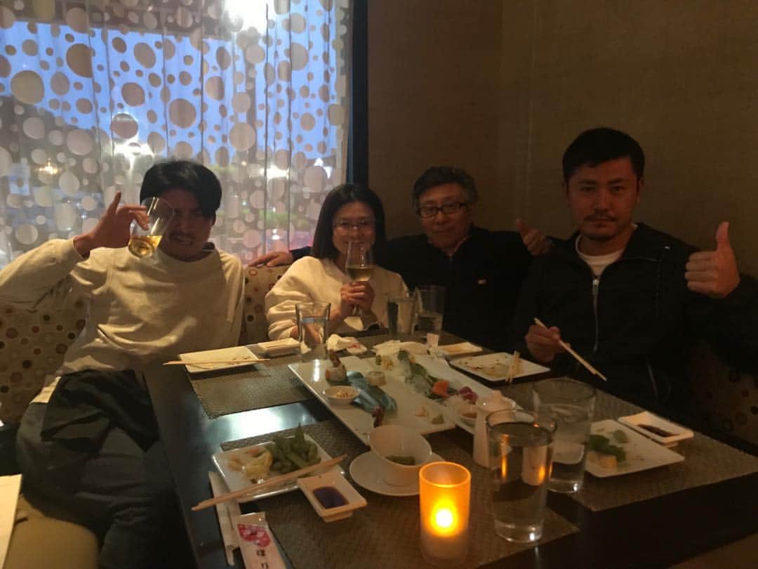 野田早人のインスタグラム：「#アトランタ #市原さん #社長 #ニキータ #」