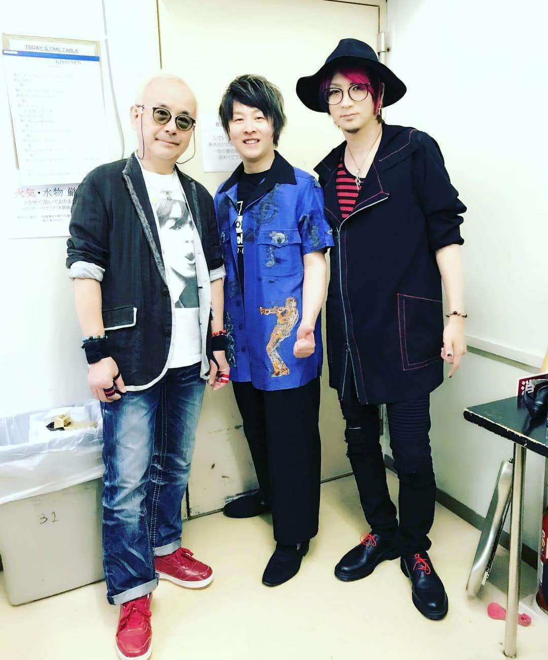 Ikuoさんのインスタグラム写真 - (IkuoInstagram)「「チョパレボ& KIYO＊SEN初の合体! GROOVE SHOW 2019」 無事終了しました！お越しのみなさんありがとう！こりゃ名古屋もたのしみです！！ #thechoppersrevolution  #チョパレボ  #ikuo #鳴瀬喜博  #村田隆行  #kiyosenと撮り忘れた」4月16日 0時32分 - ikuobass