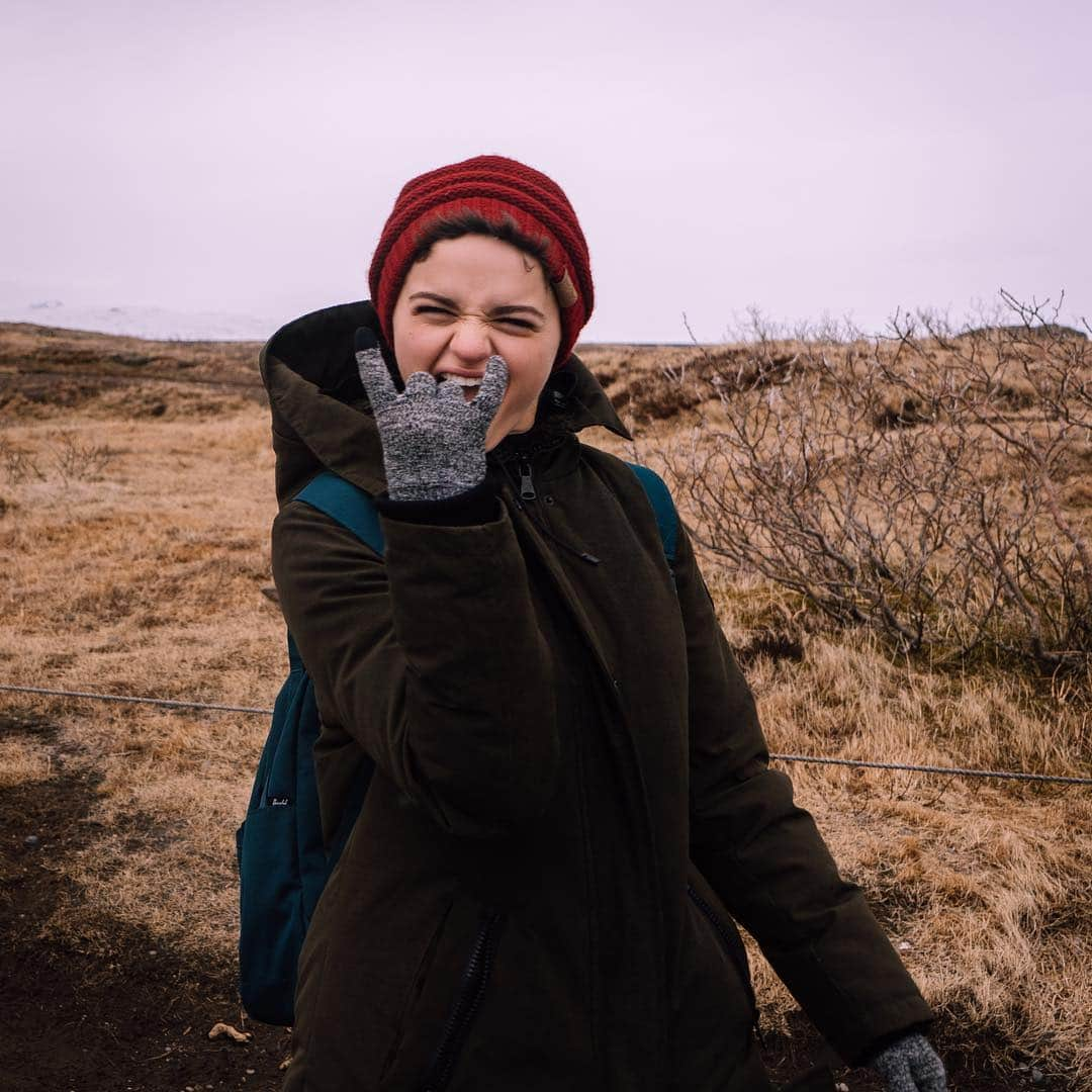 ジョーイ・キングさんのインスタグラム写真 - (ジョーイ・キングInstagram)「I love you Iceland」4月16日 0時58分 - joeyking