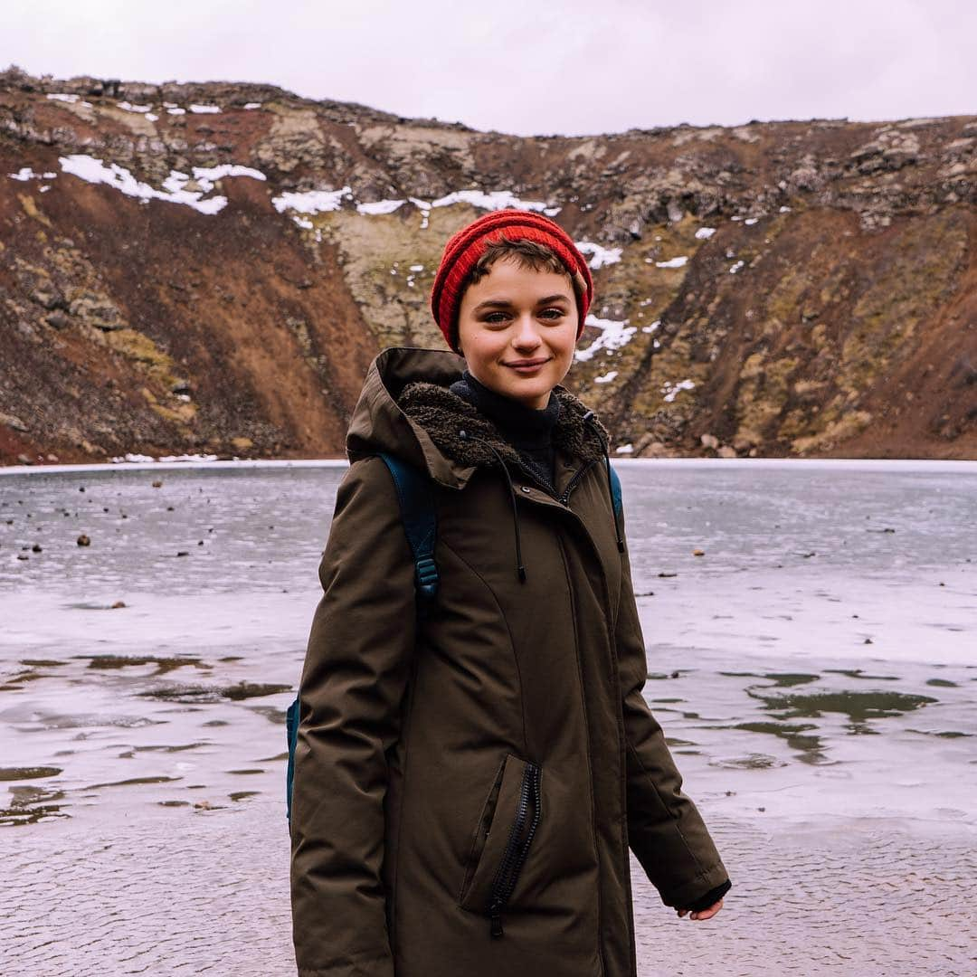 ジョーイ・キングさんのインスタグラム写真 - (ジョーイ・キングInstagram)「I love you Iceland」4月16日 0時58分 - joeyking