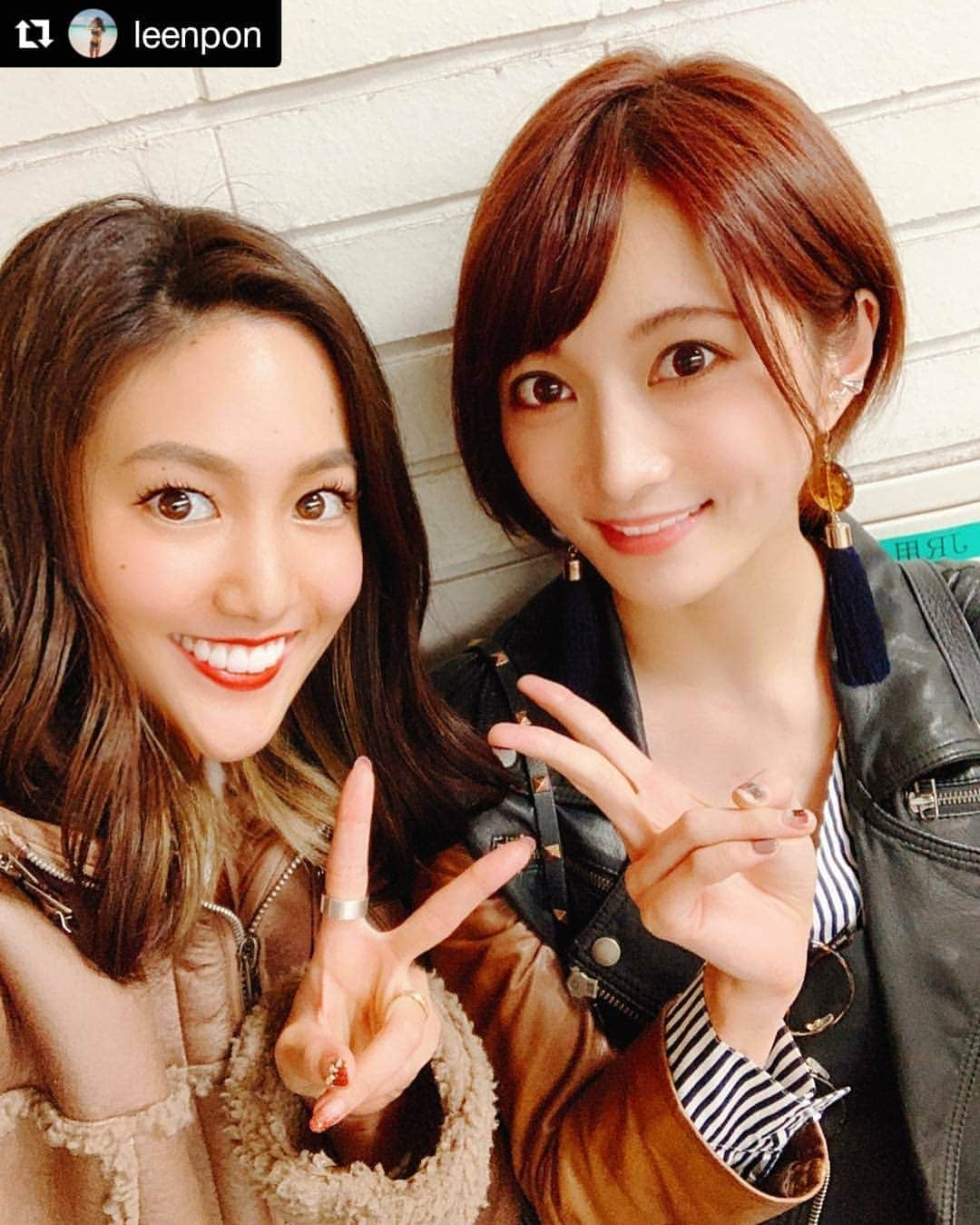 AYASAさんのインスタグラム写真 - (AYASAInstagram)「めちゃくちゃ久しぶりのrika様❤️ 昔も今も変わらず可愛い🥰 ・ 💃🎻 ・ #Repost @leenpon (@get_repost) ・・・ お久しぶりのご飯！ @ayasa_doya 相変わらず綺麗すぎて癒された🙈❤️ #instagood #dancer #latin #love #cute #friends #swag #likes #like4like #xs #happy #fun #selfie #photography #photographer #美 #綺麗 #ayasa お姉様 #バイオリン #久しぶりの再会」4月16日 1時02分 - ayasa_doya