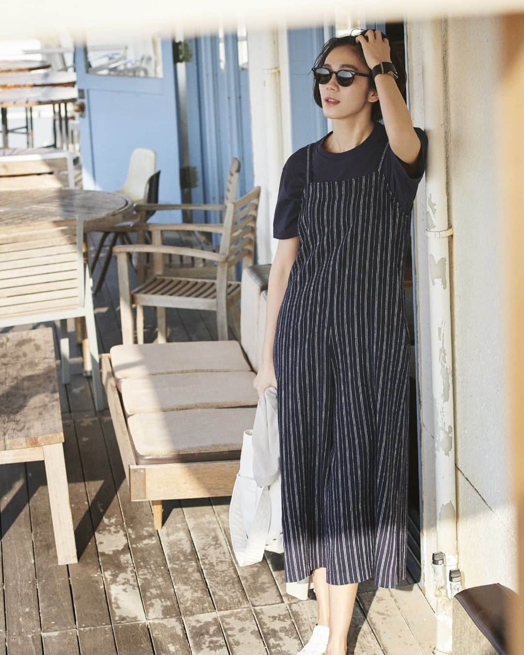 UNIQLO UKさんのインスタグラム写真 - (UNIQLO UKInstagram)「Get ready for the long weekend with the ideal alternative to a summer dress. #Uniqlo #LifeWear #UniqloLifewear」4月16日 1時07分 - uniqlo_uk