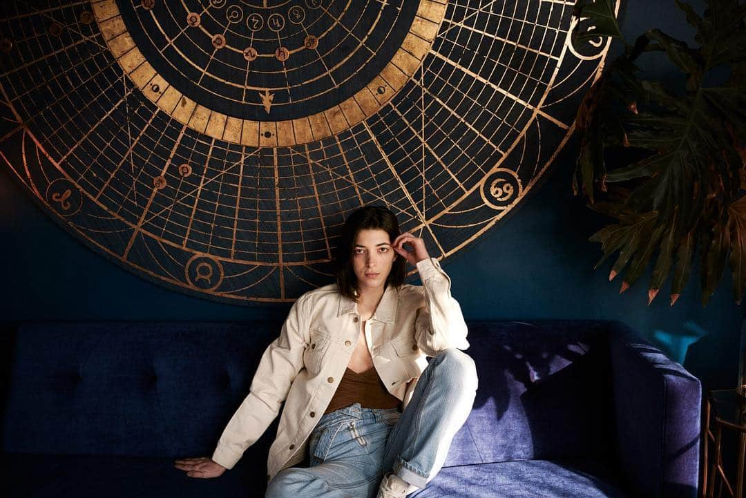 American Apparelさんのインスタグラム写真 - (American ApparelInstagram)「Spotlight on the Unisex Denim Jacket. Photo by @Carmenjuliadurangarcia」4月16日 1時20分 - americanapparel