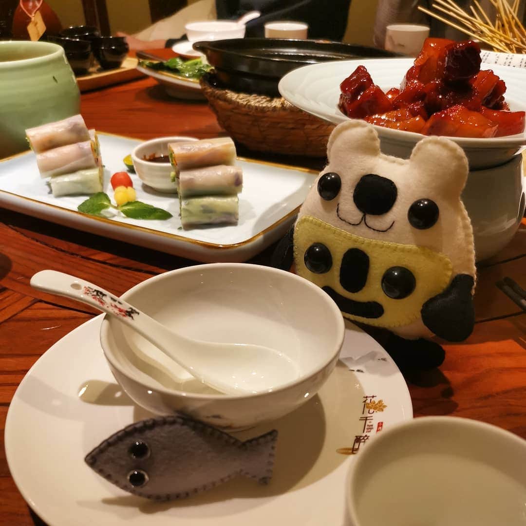 のインスタグラム：「my first delicious lunch in nanjing」