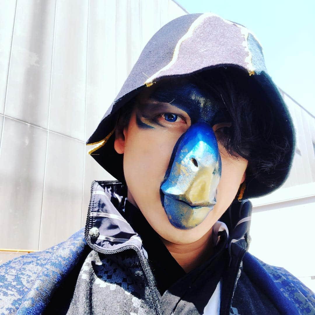 和泉元彌さんのインスタグラム写真 - (和泉元彌Instagram)「20190413 映画「河童Ⅱ」(秋原北胤監督)撮影  昨年からの企画。 以前からイメージは作っていました。 順調に撮影は済みました。  5月、6月と撮影日がありますが、 公開は秋ですので、 お楽しみに。」4月16日 1時25分 - izumimotoya